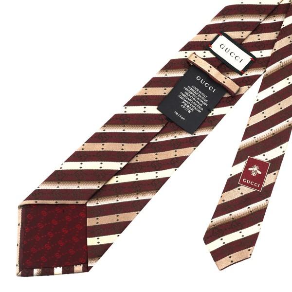 GUCCI（グッチ） 並行輸入 ネクタイ シルク 499697 4B002 6073メンズ