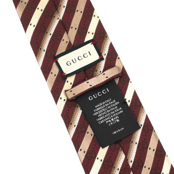 GUCCI（グッチ） 並行輸入 ネクタイ シルク 499697 4B002 6073メンズ