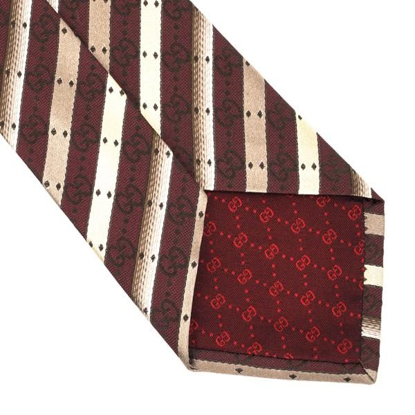 GUCCI（グッチ） 並行輸入 ネクタイ シルク 499697 4B002 6073メンズ