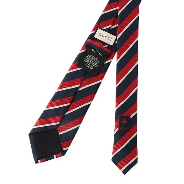 GUCCI（グッチ） 並行輸入 ネクタイ ストライプ 544621 4E979 4074