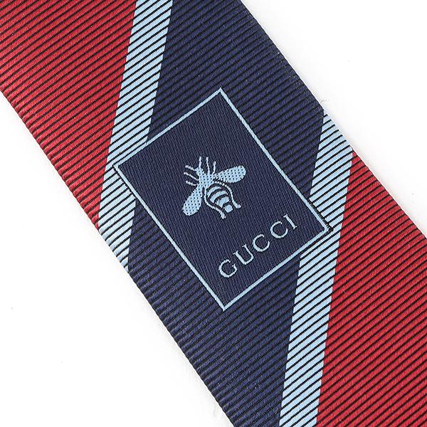 GUCCI グッチ ネクタイ シルク 544623 4E002 6568 アウトレット GUCCI グッチ ネクタイ シルク 544623 4E002 6568 アウトレット