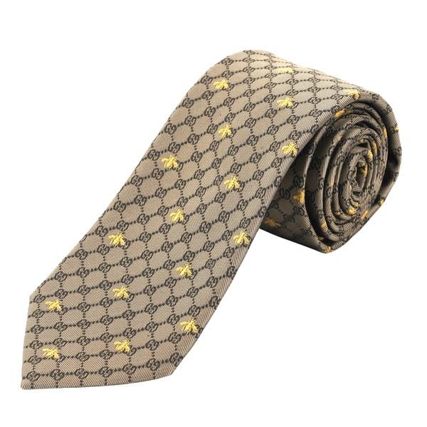 【極美品】GUCCI シェリー GG ネクタイピン カフス 箱付き GUCCI（グッチ） 並行輸入 ネクタイ GUCCI GGビー（ハチ） 545078