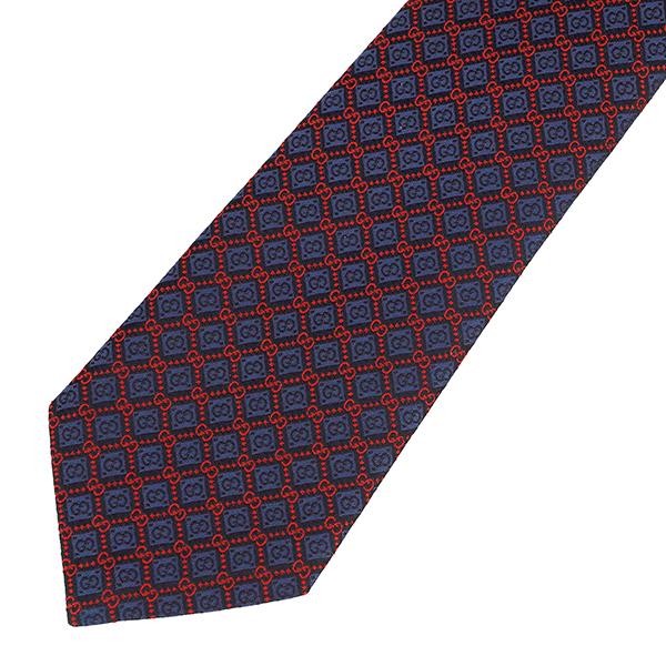 GUCCI 並行輸入 グッチ ネクタイ GG ランバス 571800 4E002 4174
