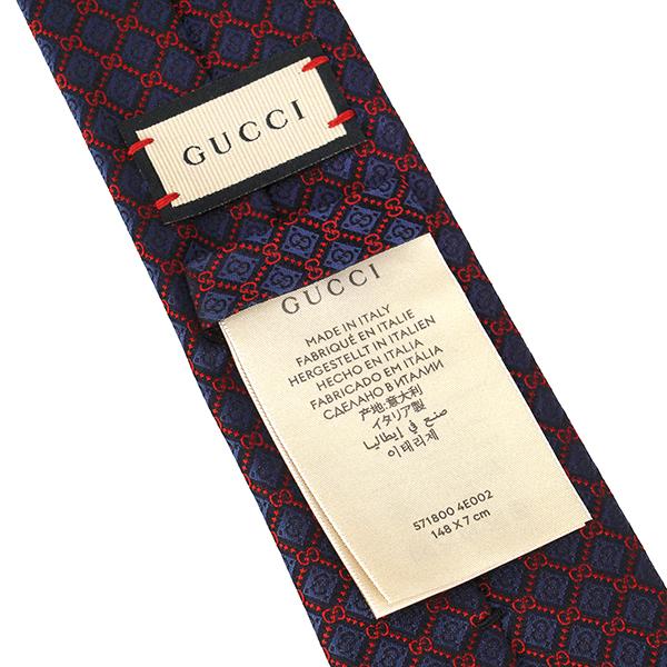 GUCCI（グッチ） 並行輸入 ネクタイ GUCCI GG ランバス 571800 4E002
