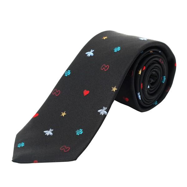 GUCCI（グッチ） 並行輸入 ネクタイ シンボルズ 571819 4E002 1000