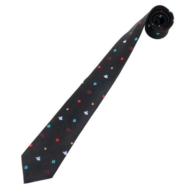 GUCCI（グッチ） 並行輸入 ネクタイ シンボルズ 571819 4E002 1000