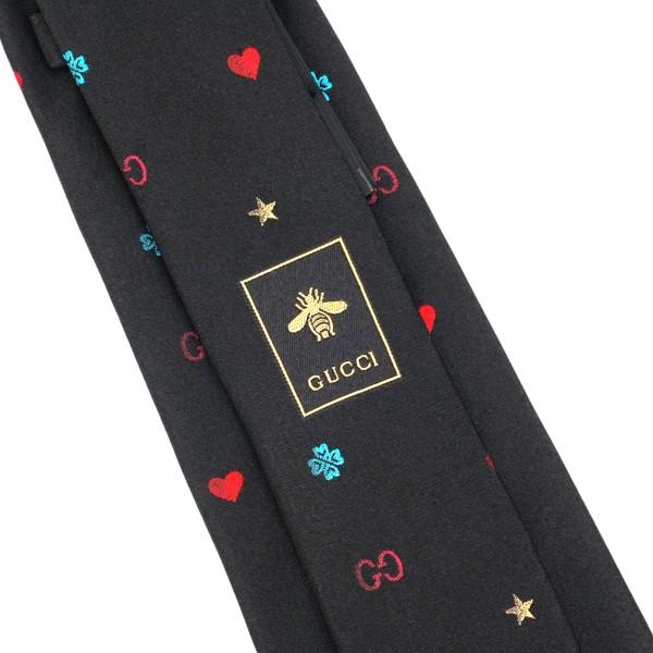 GUCCI（グッチ） 並行輸入 ネクタイ シンボルズ 571819 4E002 1000