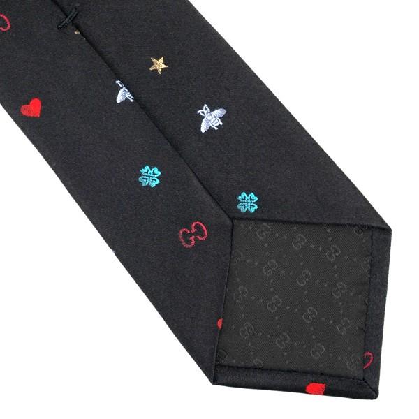 GUCCI（グッチ） 並行輸入 ネクタイ シンボルズ 571819 4E002 1000