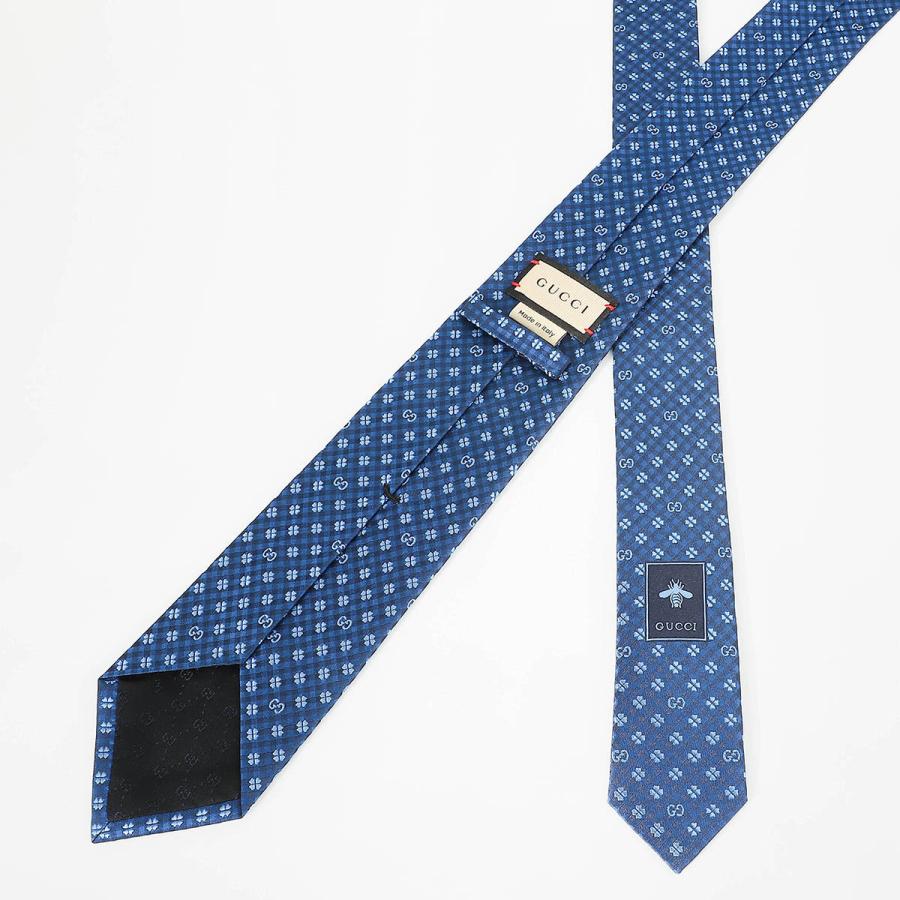 GUCCI（グッチ） 並行輸入 ネクタイ GUCCI GG シャムロック 597126