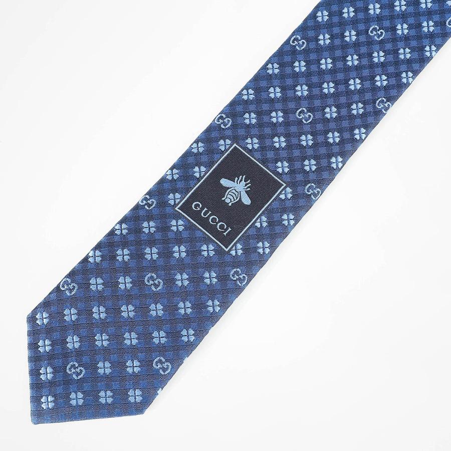 GUCCI（グッチ） 並行輸入 ネクタイ GUCCI GG シャムロック 597126