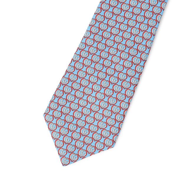 GUCCI（グッチ） 並行輸入 ネクタイ ジーアンドプリント 597236 4E001