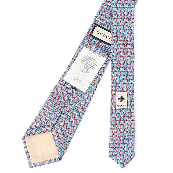 GUCCI（グッチ） 並行輸入 ネクタイ ジーアンドプリント 597236 4E001
