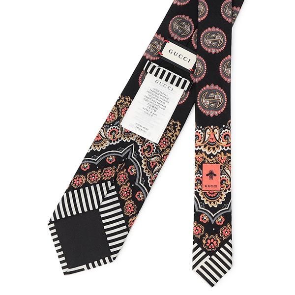 GUCCI グッチ ネクタイ ペイズリープリント 612084 4B200 1072  