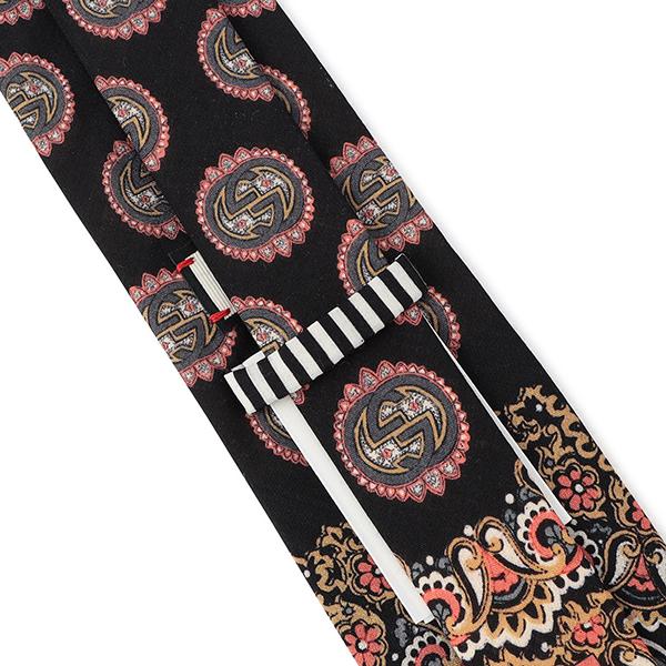 GUCCI グッチ ネクタイ ペイズリープリント 612084 4B200 1072  
