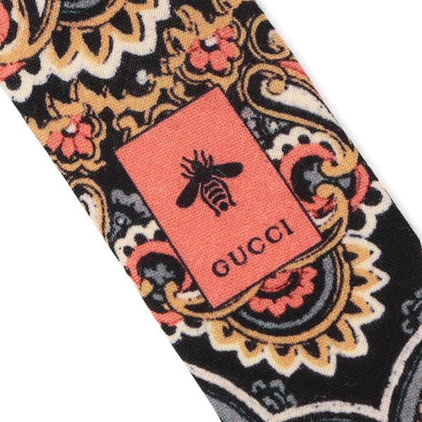 GUCCI グッチ ネクタイ ペイズリープリント 612084 4B200 1072  