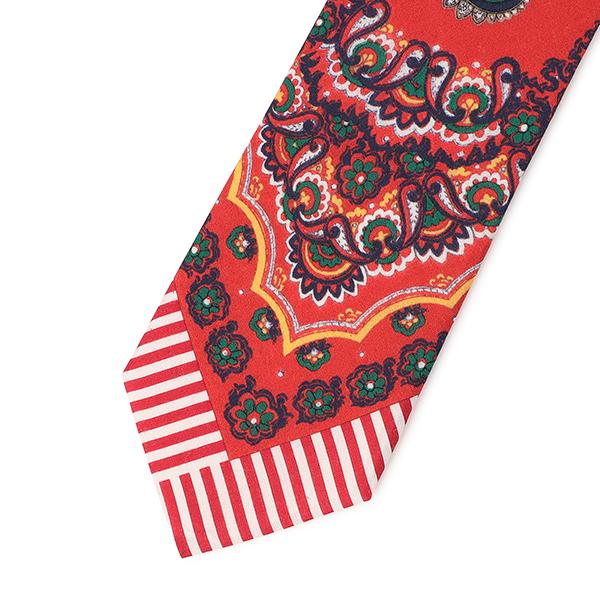 GUCCI（グッチ） 並行輸入 ネクタイ ペイズリープリント 612084 4B200