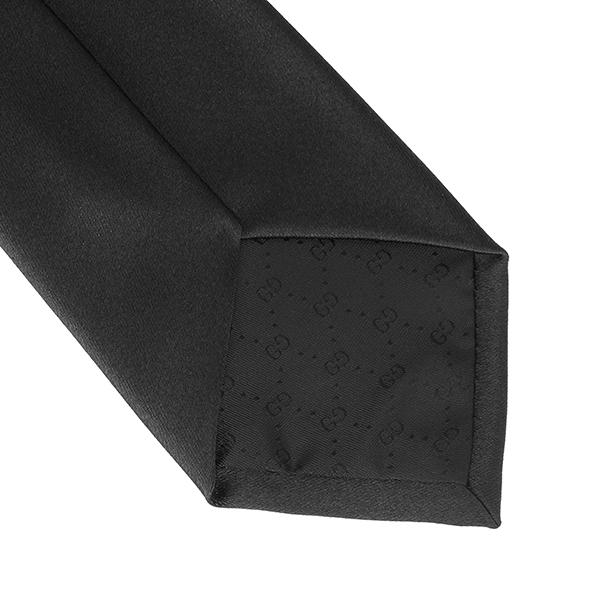 新品　GUCCI インターロッキングGG ニットタイ　ネクタイ　ブラック GUCCI 並行輸入 グッチ ネクタイ インターロッキングG ウェブ 621511