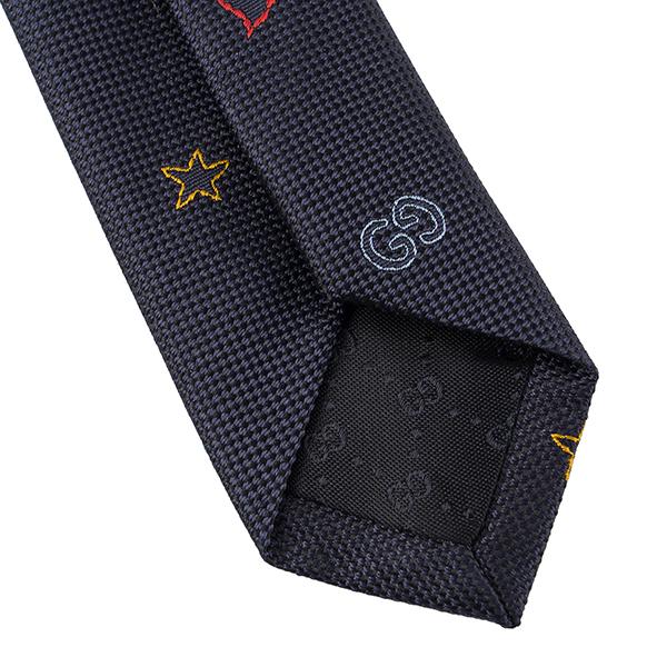 GUCCI / ネクタイ/シルク/BRD/メンズ/624090 4E002 GUCCI（グッチ） 並行輸入 ネクタイ シンボルズ 624090 4E002 4000