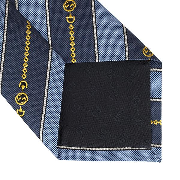 GUCCI 並行輸入 グッチ ネクタイ インターロッキングG チェーン