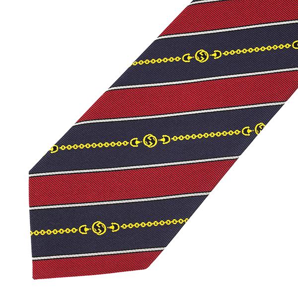 グッチ ネクタイ GUCCI インターロッキングG チェーン 643929 4E002 