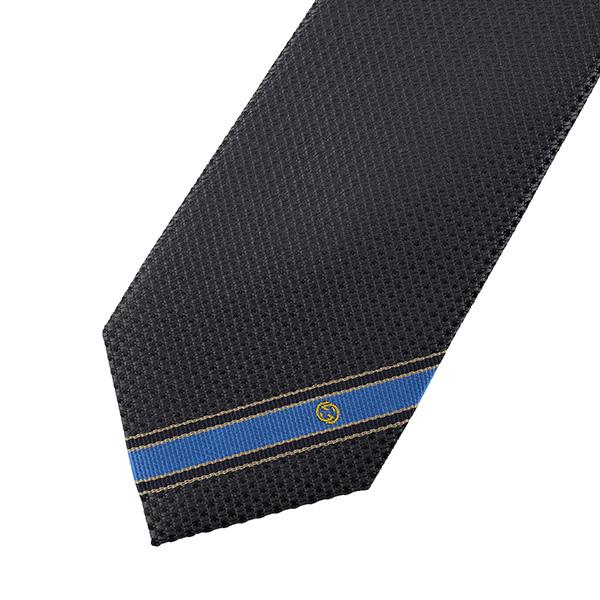 ꧁極美品꧂ グッチ ネクタイ GG柄 定番 インターロッキング ネイビー ブルー GUCCI（グッチ） 【名入れ】グッチ ネクタイ GG シルク ブランド