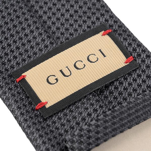 GUCCI 蜂 gg ネクタイ インターロッキング 希少 激美品　人気　価値高騰 GUCCI（グッチ） ネクタイ 新作 蜂 GG柄 ストライプ 赤 黒 青 ネイビー