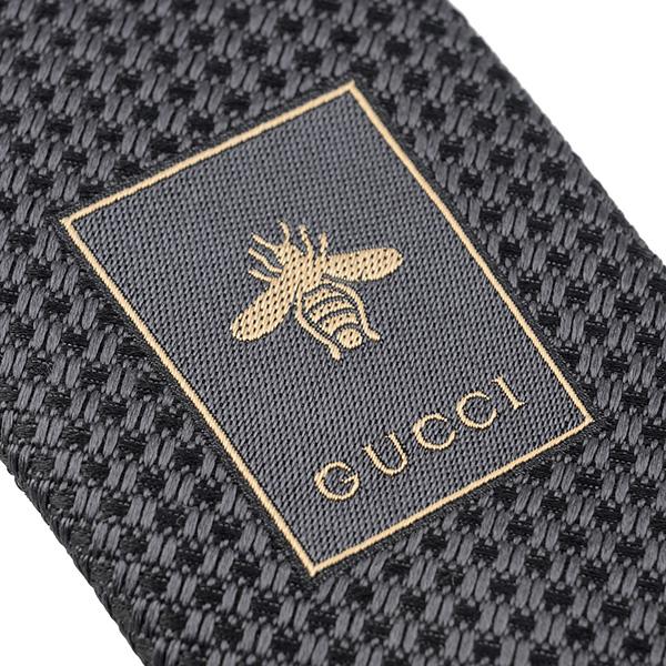 GUCCI（グッチ） 並行輸入 ネクタイ インターロッキングG 643945 4E002