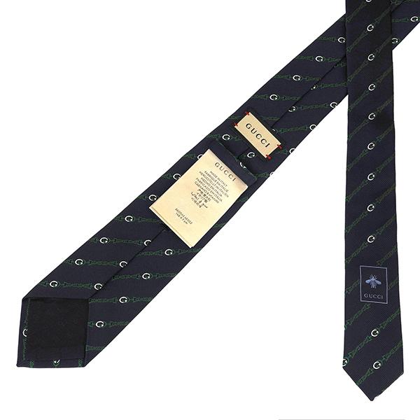 GUCCI 並行輸入 グッチ ネクタイ インターロッキングG チェーン