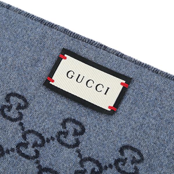 GUCCI グッチ マフラー ストール GGパターン 391246 4G200 4569 GUCCI グッチ マフラー ストール GGパターン 391246 4G200 4569