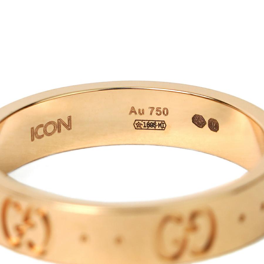 グッチ 152045 リング・指輪 ゴールド GUCCI 14号 K18