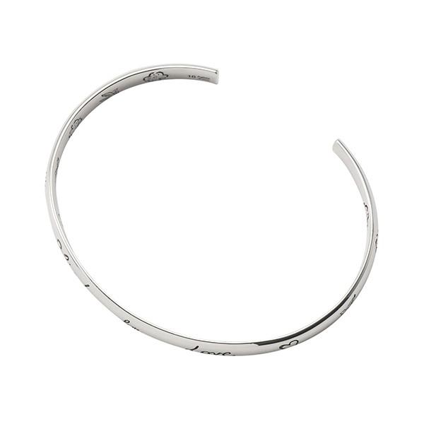 GUCCI グッチ ブレスレット ブラインド フォー ラブ 455242 J8400 0701  