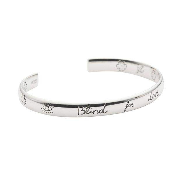 GUCCI グッチ ブレスレット ブラインド フォー ラブ 455242 GUCCI グッチ ブレスレット ブラインド フォー ラブ 455242
