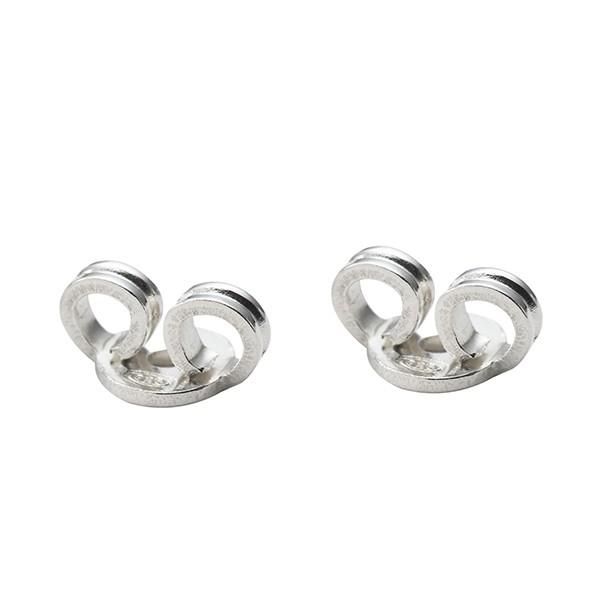 Gucci シルバー ロゴピアス GUCCI グッチ ピアス インターロッキングGピアス シルバー925