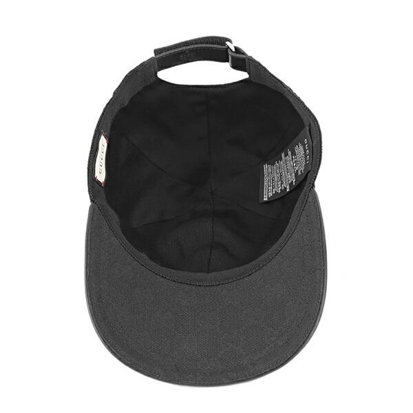 GUCCI GGキャンバス 帽子 キャップ 黒 M 58センチ 【最終値下げ】 GUCCI GGキャンバス 帽子 キャップ 黒 M 58センチ 【最終値下げ