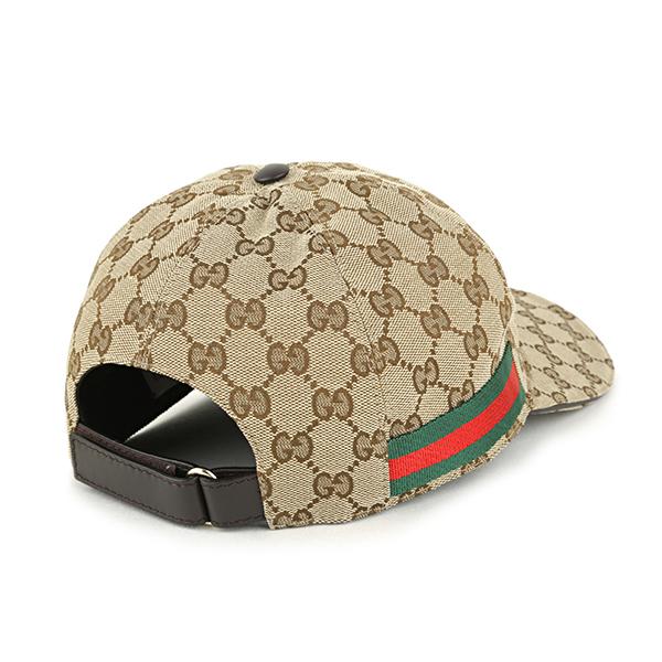 GUCCI（グッチ） 並行輸入 キャップ ジージーキャンバス 200035 KQWBG