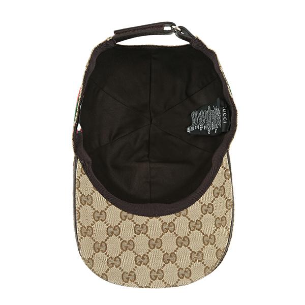 GUCCI（グッチ） 並行輸入 キャップ ジージーキャンバス 200035 KQWBG