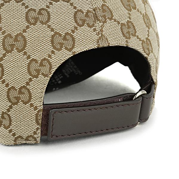 GUCCI ☆ キャップ GUCCI（グッチ） 並行輸入 キャップ ジージーキャンバス 200035 KQWBG