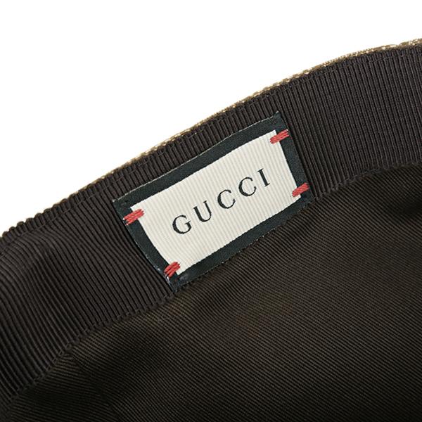 GUCCI（グッチ） 並行輸入 キャップ ジージーキャンバス 200035 KQWBG