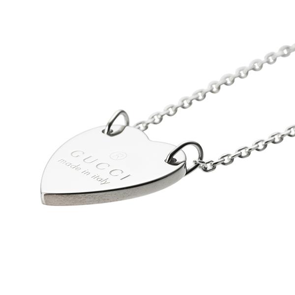 GUCCI 並行輸入 グッチ ネックレス ハート 223512 J8400 8106