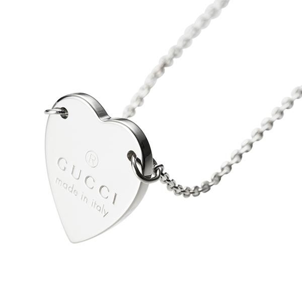 GUCCI（グッチ） 並行輸入 ネックレス ハート 223512 J8400 8106