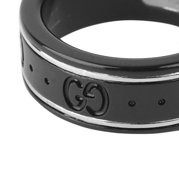 GUCCI 並行輸入 グッチ リング アイコン 225985 I19A1 8061ユニ