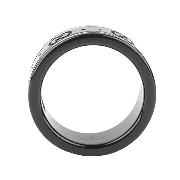 GUCCI 並行輸入 グッチ リング アイコン 225985 I19A1 8061ユニ