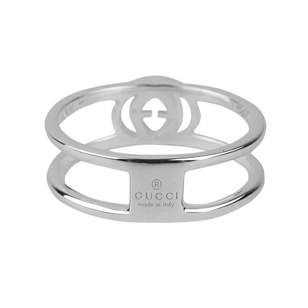 GUCCI（グッチ） 並行輸入 リング インターロッキングG 298036 J8400