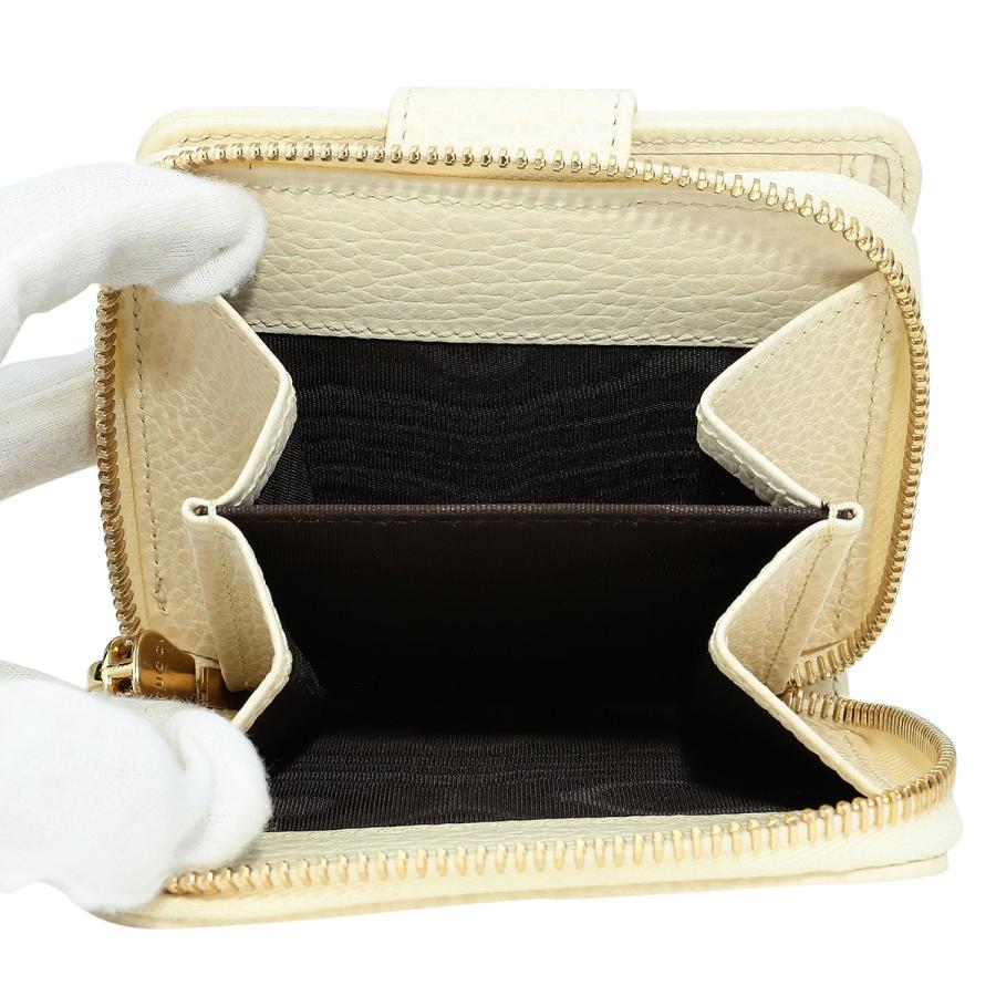 GUCCI 並行輸入 グッチ 2つ折り財布 GGキャンバス 346056 KY9LG