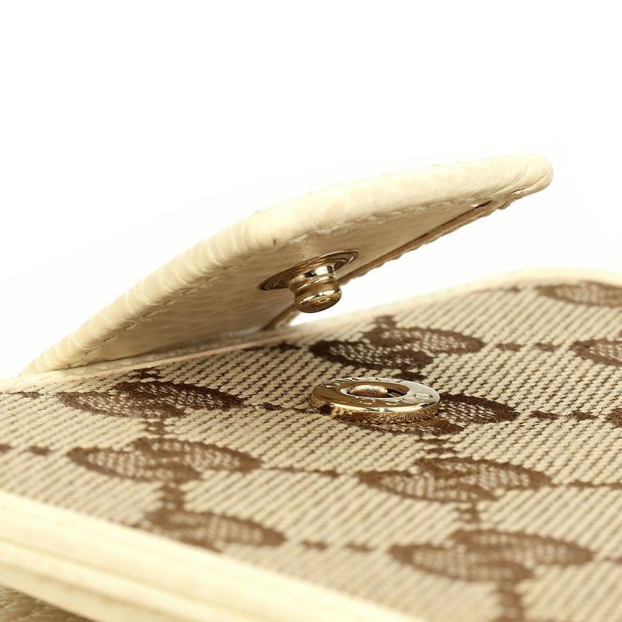 GUCCI（グッチ） 並行輸入 2つ折り財布 GUCCI GGキャンバス 346056