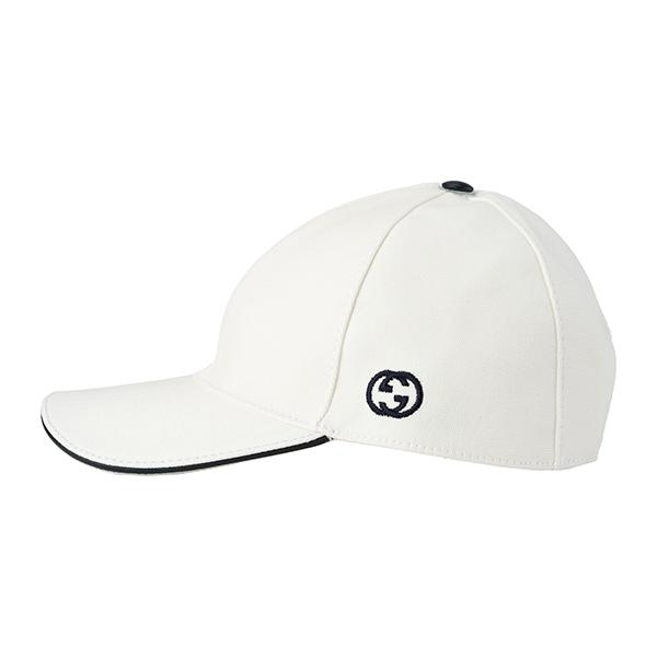 GUCCI グッチ 帽子 ホワイト 白 387554 4H010 9000 L : ブランド GUCCI グッチ 帽子 ホワイト 白 387554 4H010 9000 L : ブランド
