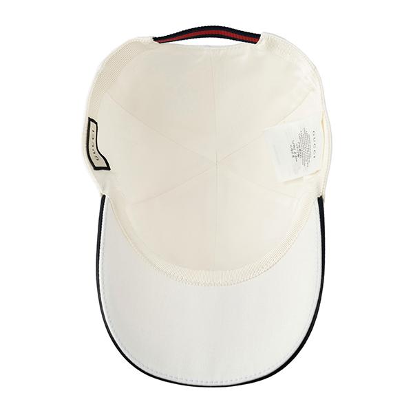 GUCCI グッチ 帽子 ホワイト 白 387554 4H010 9000 L : ブランド GUCCI グッチ 帽子 ホワイト 白 387554 4H010 9000 L : ブランド