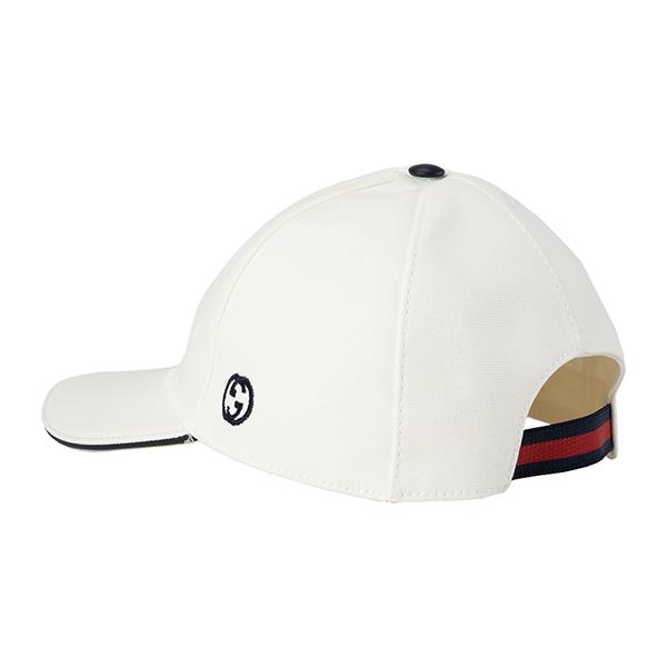 GUCCI グッチ 帽子 ホワイト 白 387554 4H010 9000 L : ブランド GUCCI グッチ 帽子 ホワイト 白 387554 4H010 9000 L : ブランド
