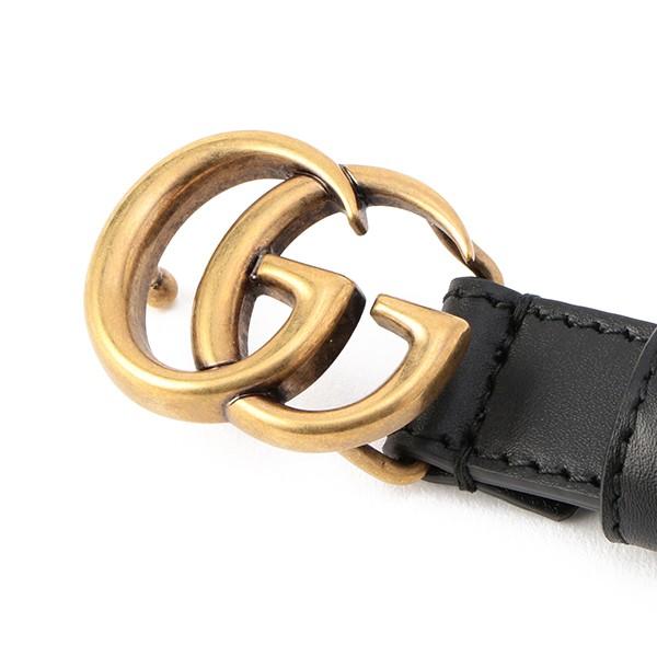 GUCCI（グッチ） 並行輸入 ベルト ブラック 黒 GUCCI 409417 AP00T