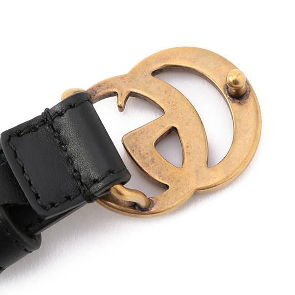 GUCCI（グッチ） 並行輸入 ベルト ブラック 黒 GUCCI 409417 AP00T